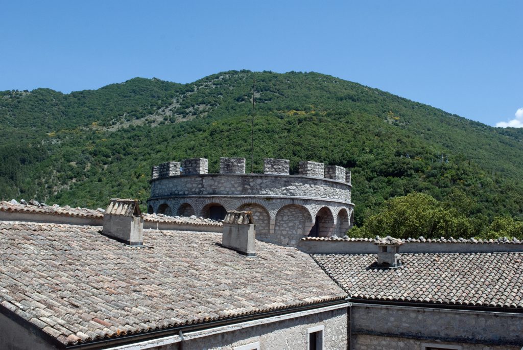 Colline dal Castello Pignatelli