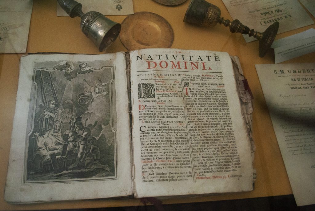 Documenti nell'archivio Pignatelli