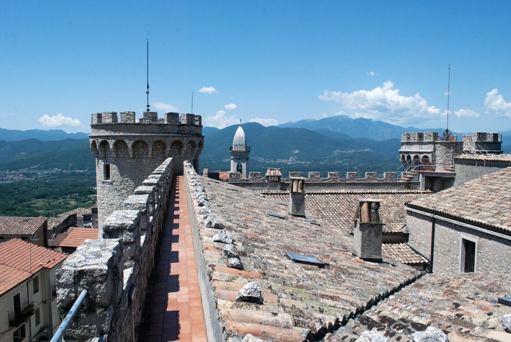 Monteroduni vista dal Castello Pignatelli