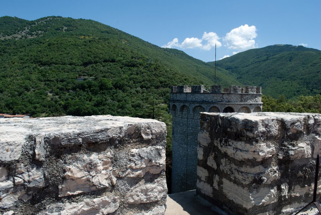 Castello Pignatelli Monteroduni: panorama