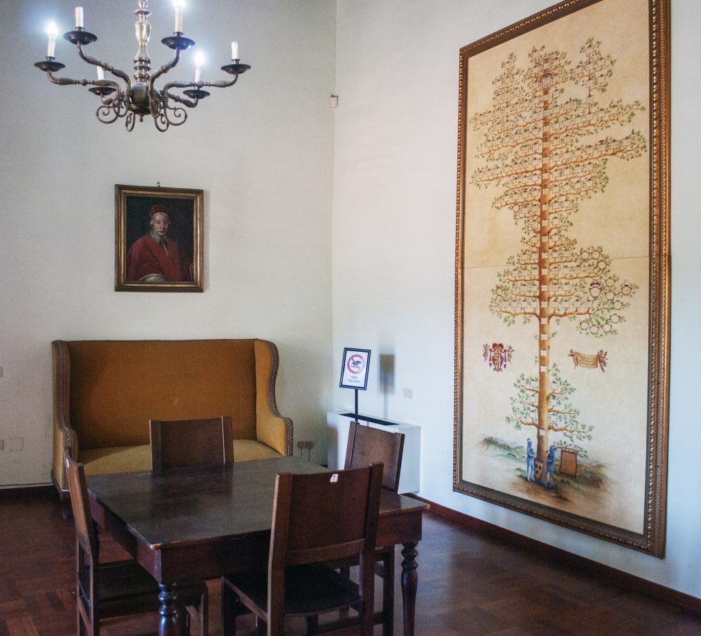 Castello Pignatelli Monteroduni: studio