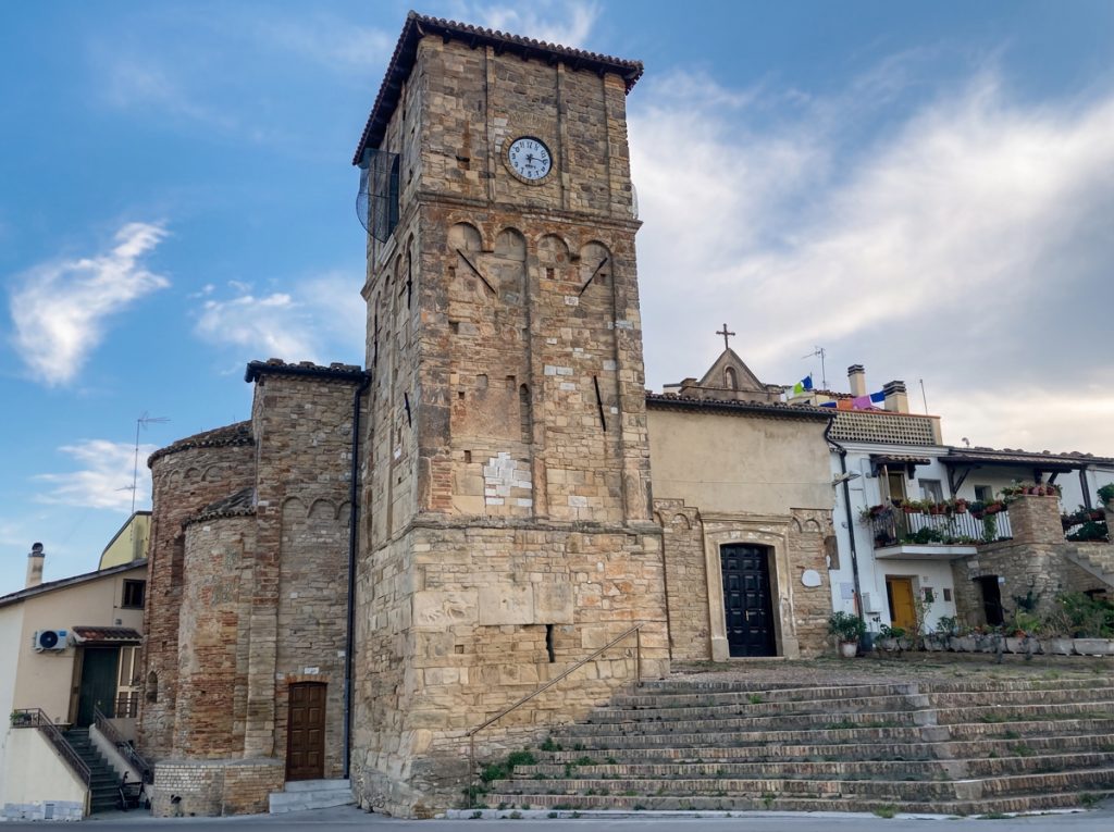 Cosa vedere a Petacciato: chiesa
