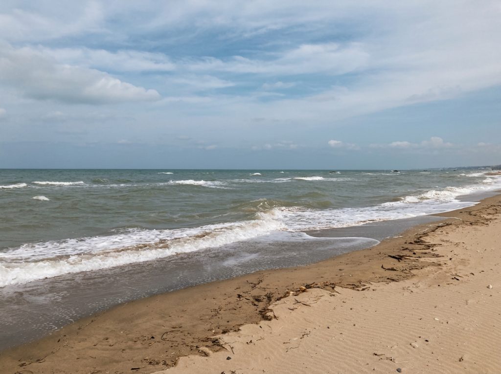 Cosa vedere a Petacciato: la spiaggia