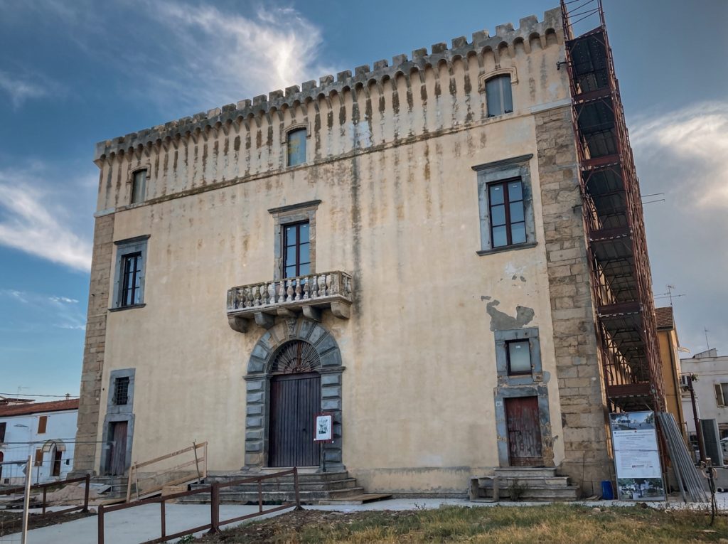 Cosa vedere a Petacciato: Palazzo Ducale